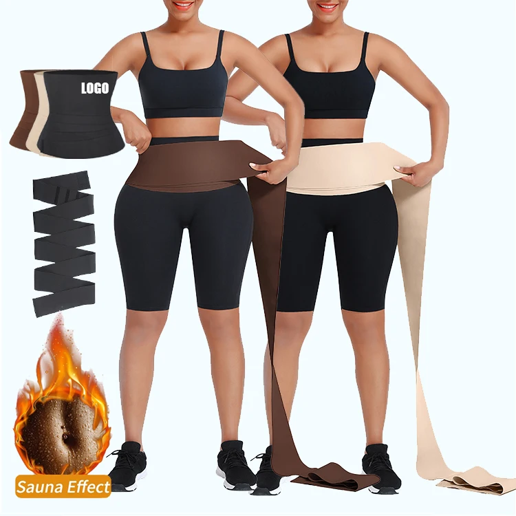 Женская корректирующая одежда, один размер, подходит для всех 4 метров талии, тренировочная повязка для похудения, повязка