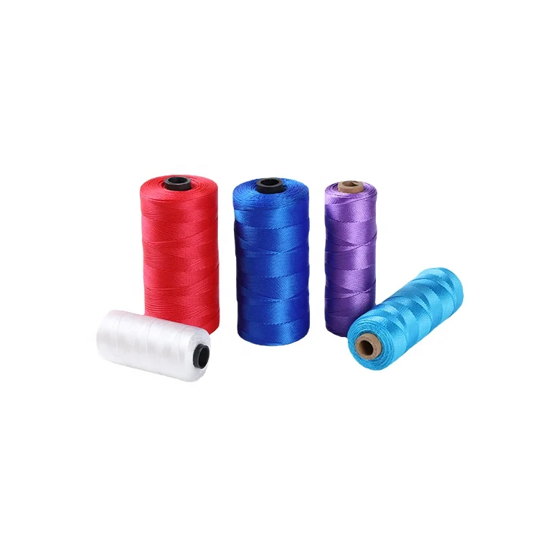 High Quality pp twine Polypropylene Twine 1900D pp thread pp Manufacturer line wire string Nylon twine