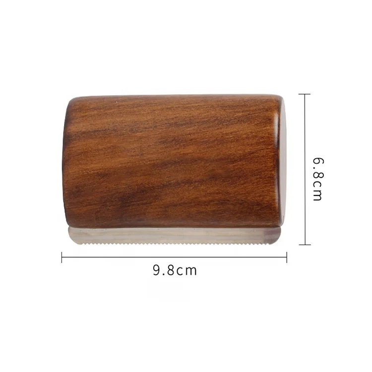 Professional Classical Style Wooden Pet Hair Fur Remover Trimmer Comb Deshedding Tool Grooming Horse Hair Brush