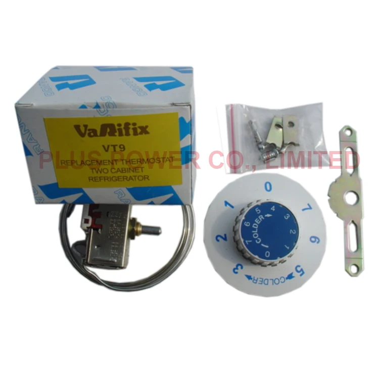 Refrigerator use refrigeration accessories Ranco K59 series capillary thermostat VT9 freezer thermostat