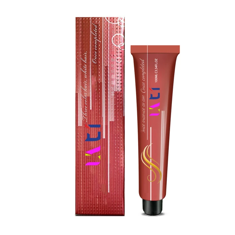 Private Label Demi Permanent Hair Dye For Salon