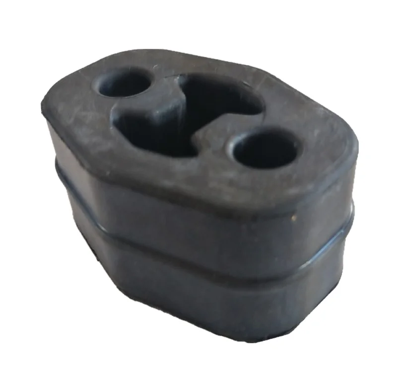 Car Rubber Exhaust pipe lifting lug 4 Holes Mount Bracket Hanger Insulator