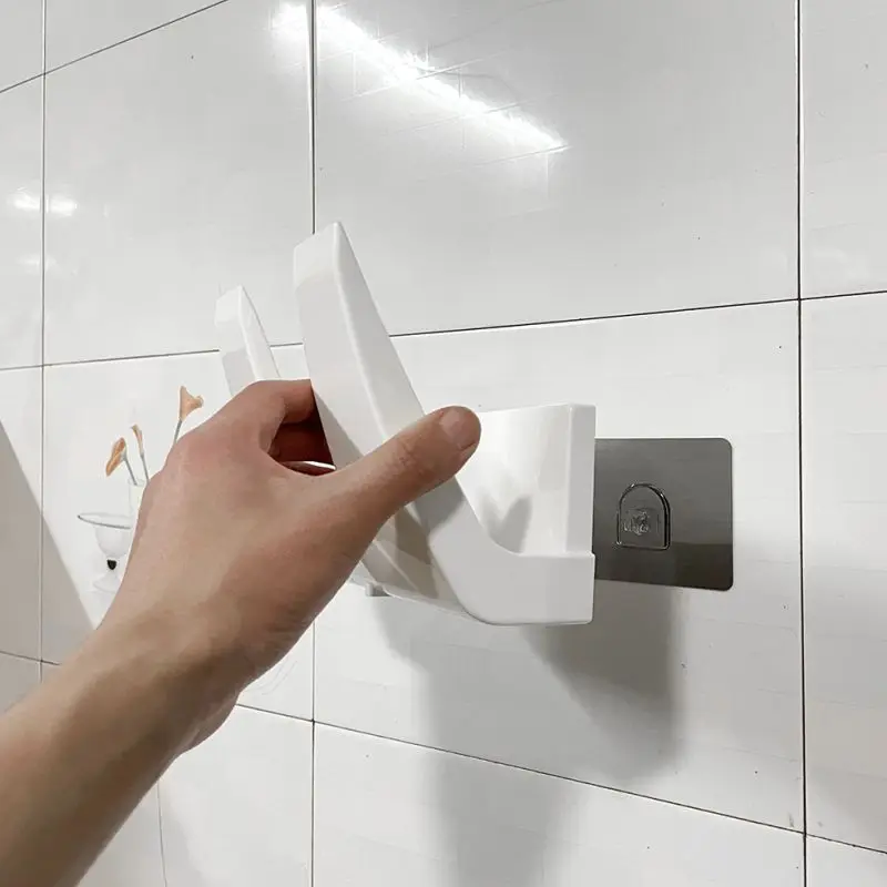 Новый дизайн, пластиковая настенная стойка-держатель для кухонных крышек Hyderon