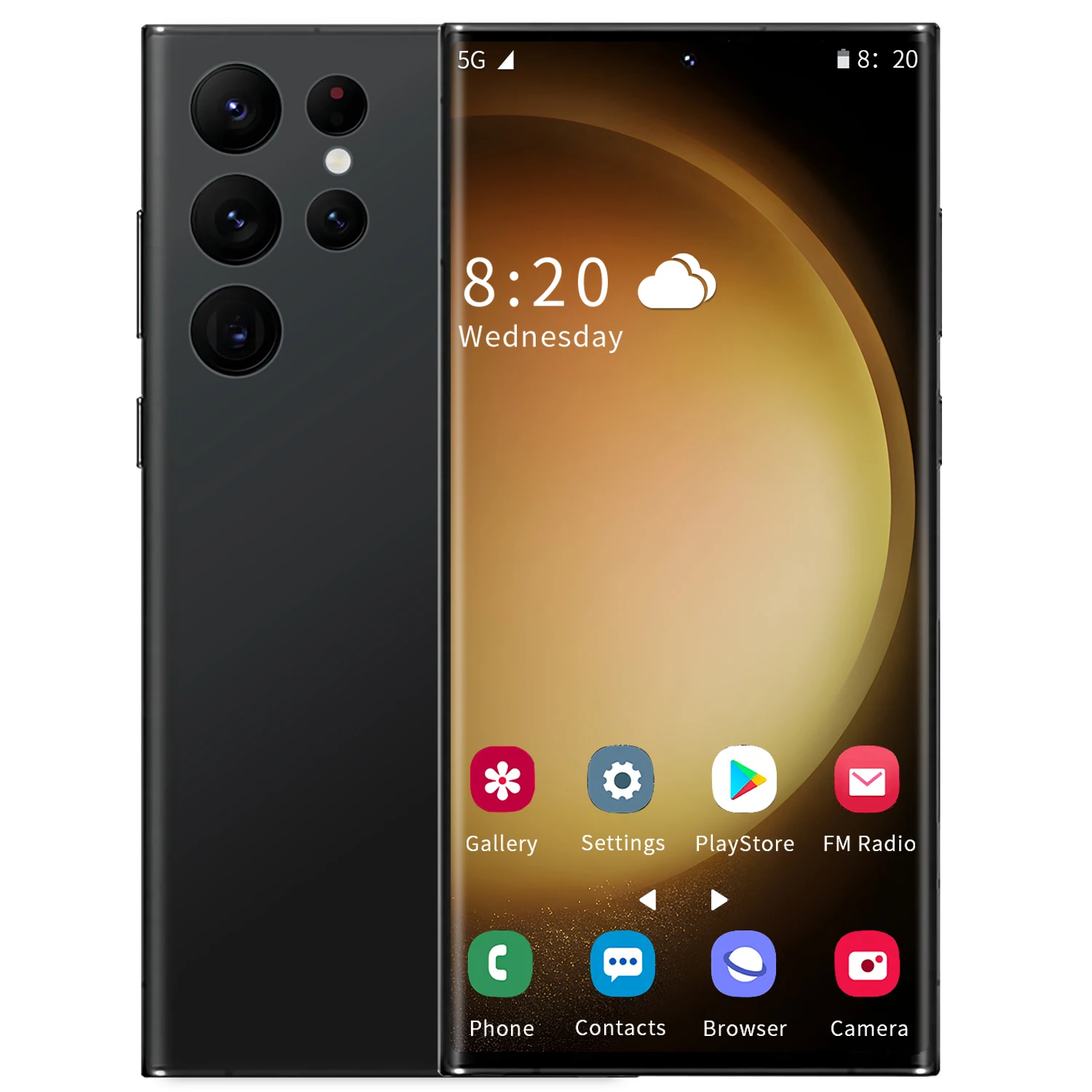 Smartphone Mobile Phone Truth 16GB+1T wholesale original brand new Cell Phone for smart S23Ultra 5g Smart phone