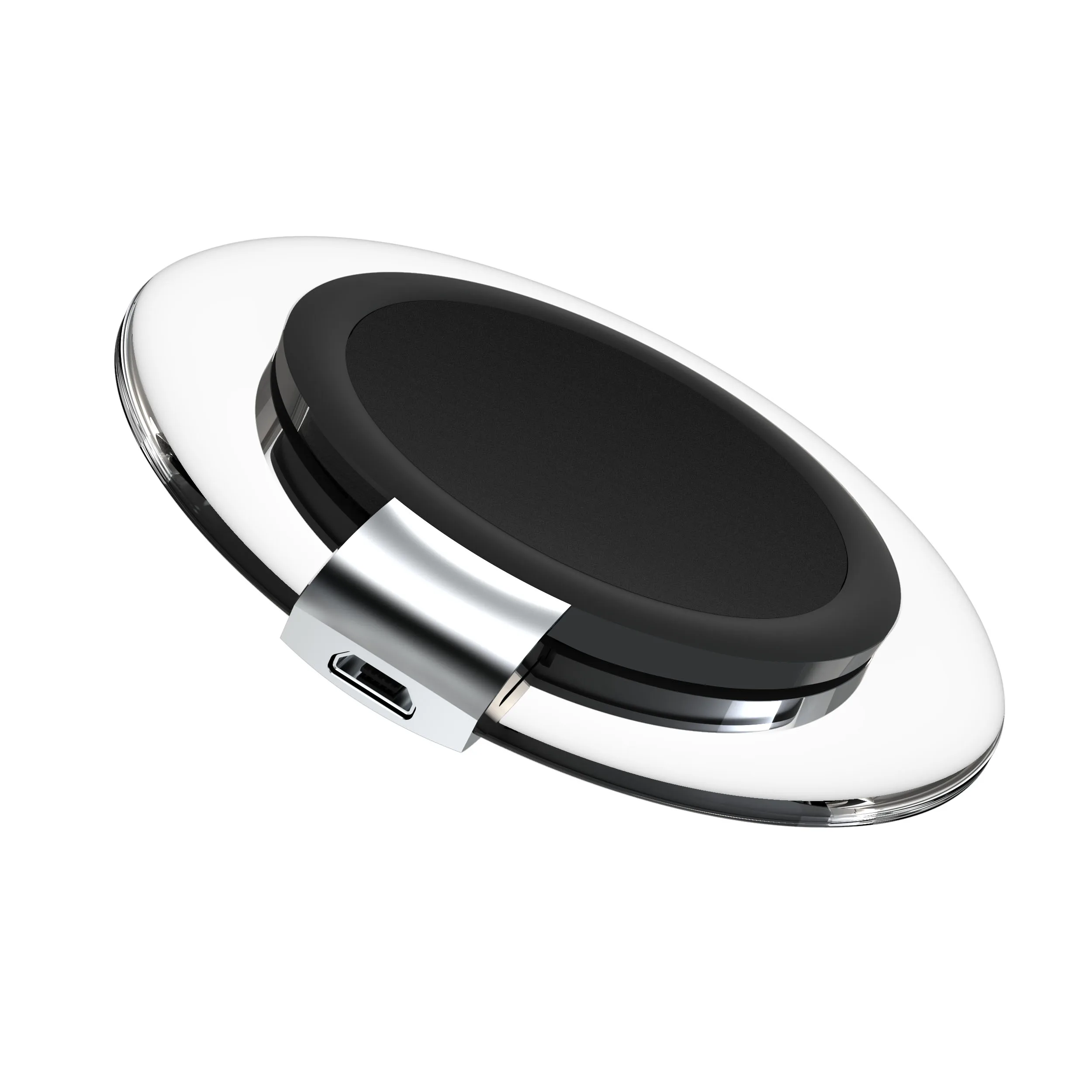 
USB with plating kit wireless charger angel wings 