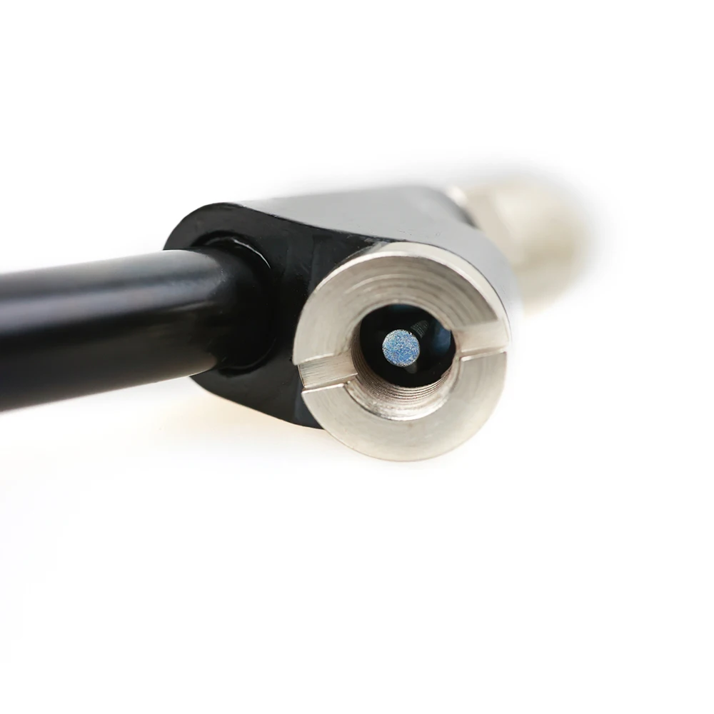 1/4 inch NPT female tire inflator chuck 1/4 inch female heavy duty dual head straight tire chuck lock