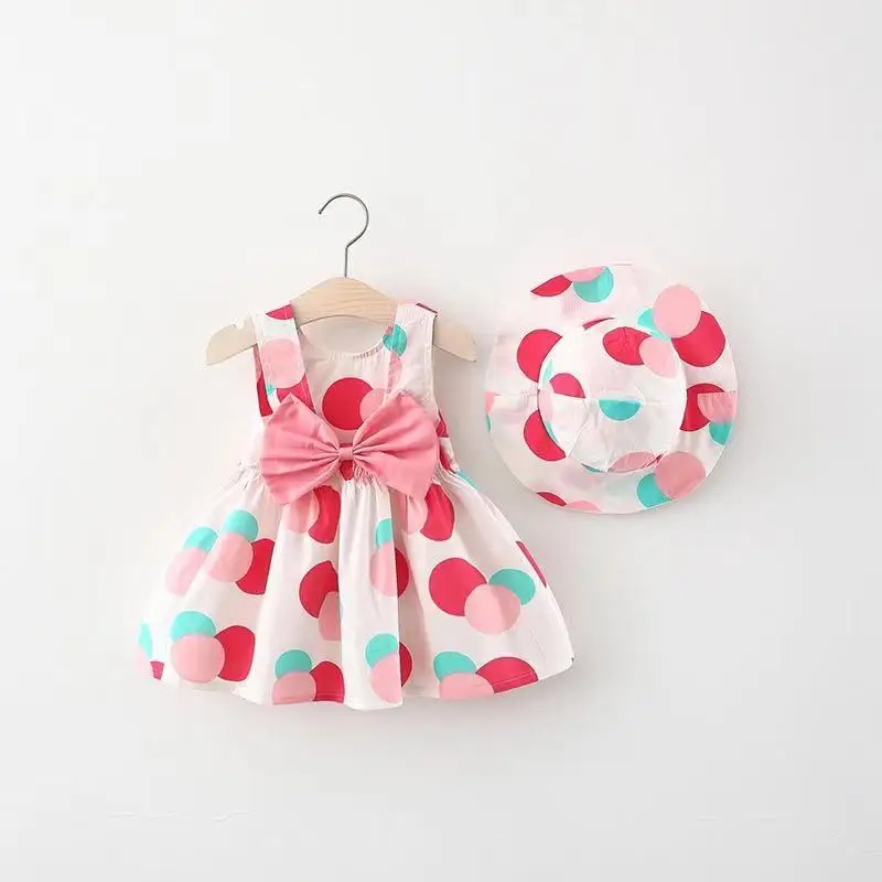 2022 new arrival kids clothes wholesale unicorn baby summer dress