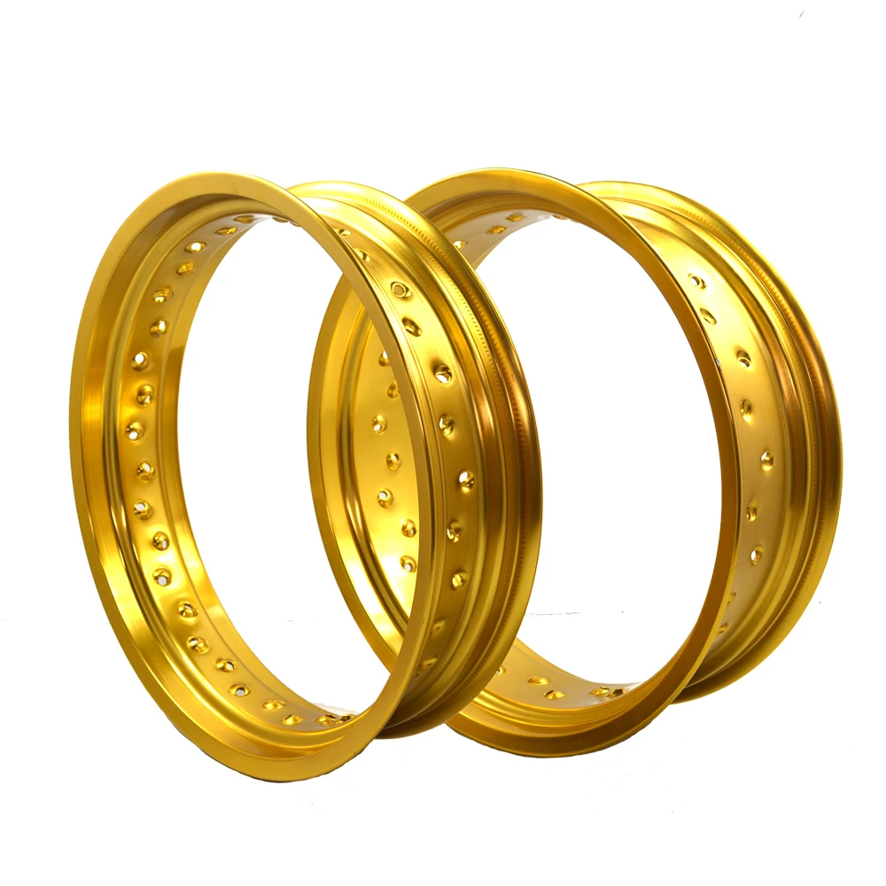 High Performance17 Inch 36 Spokes Aluminum Alloy Supermoto Wheel Rim Motorcycle Wheel Rims