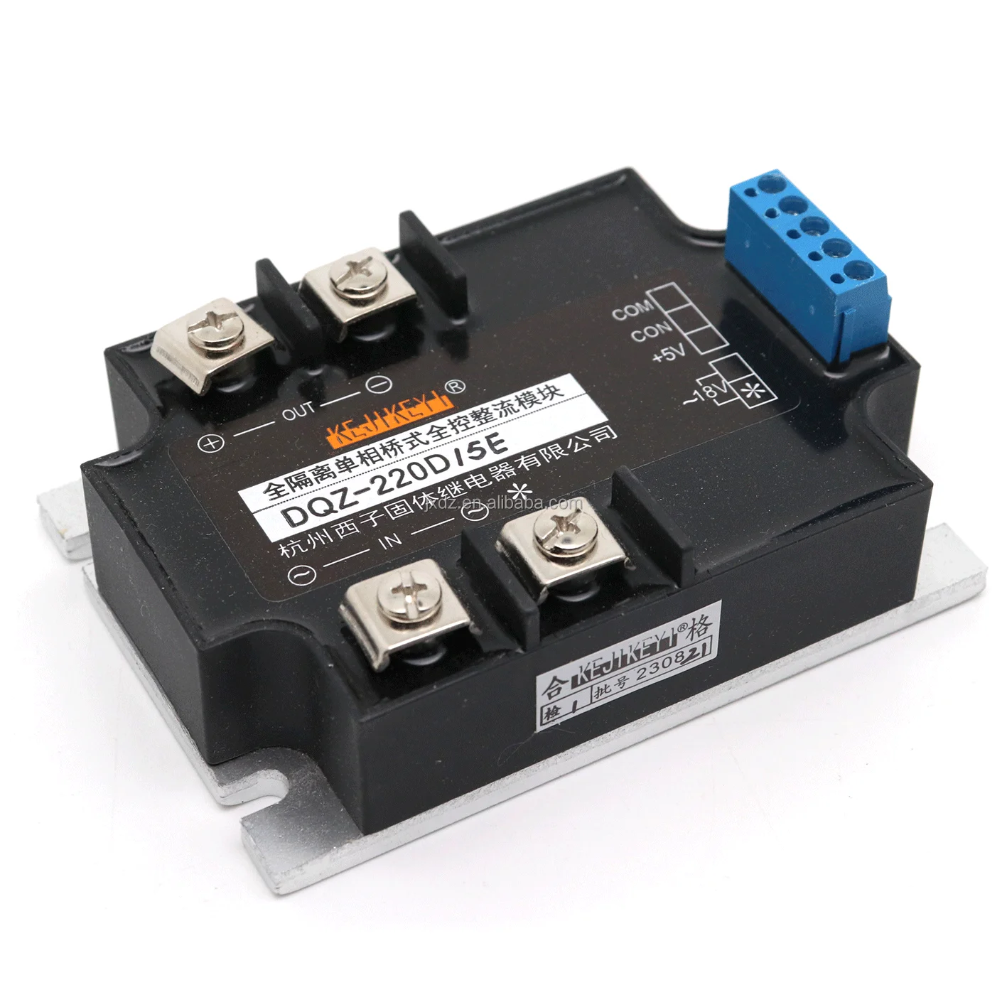 KEJIKEYI DTY-H220D120G DTY-H220D120E DTY-H220D120F DTY-H220D120H fully isolated single-phase bridge controlled rectifier module