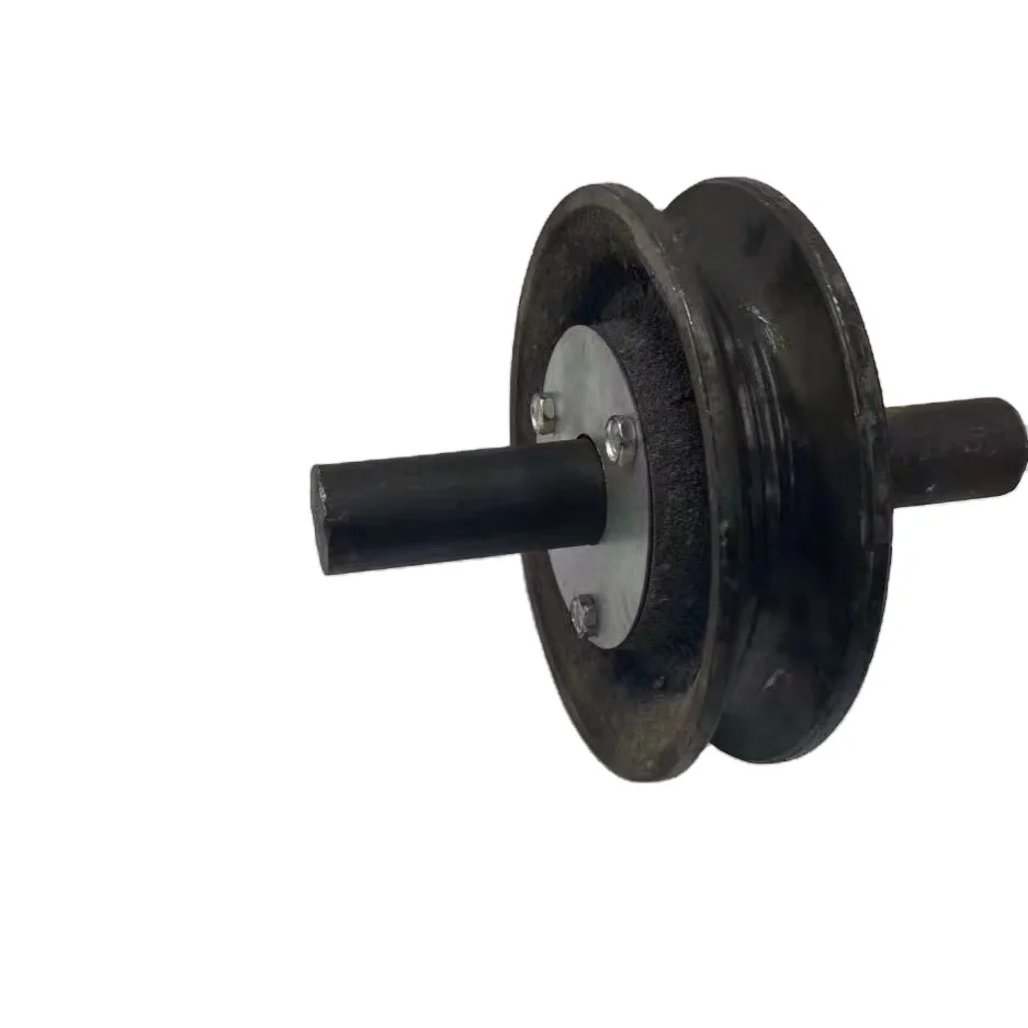 hoisting ground wheel heavy sky wheel  cast iron wheel accessories