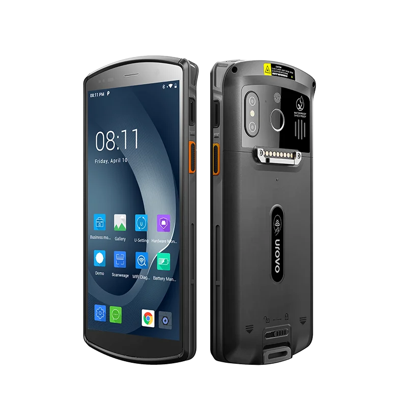 DT50S handheld android pda Barcode Scanner IP67 Waterproof mobile computer data terminal industrial handheld rugged pdas