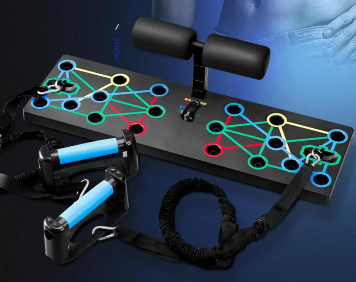 Fitness equipment multi-functional fitness board body building training push up board balance system