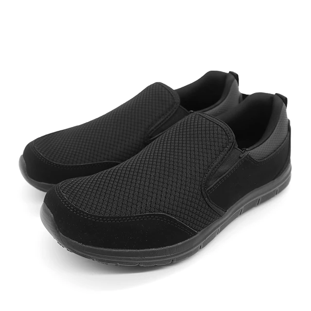 Hot Selling Slip Resistant Oil Resistant Black Kitchen Work Shoe Women And Men Safety Chef Shoes