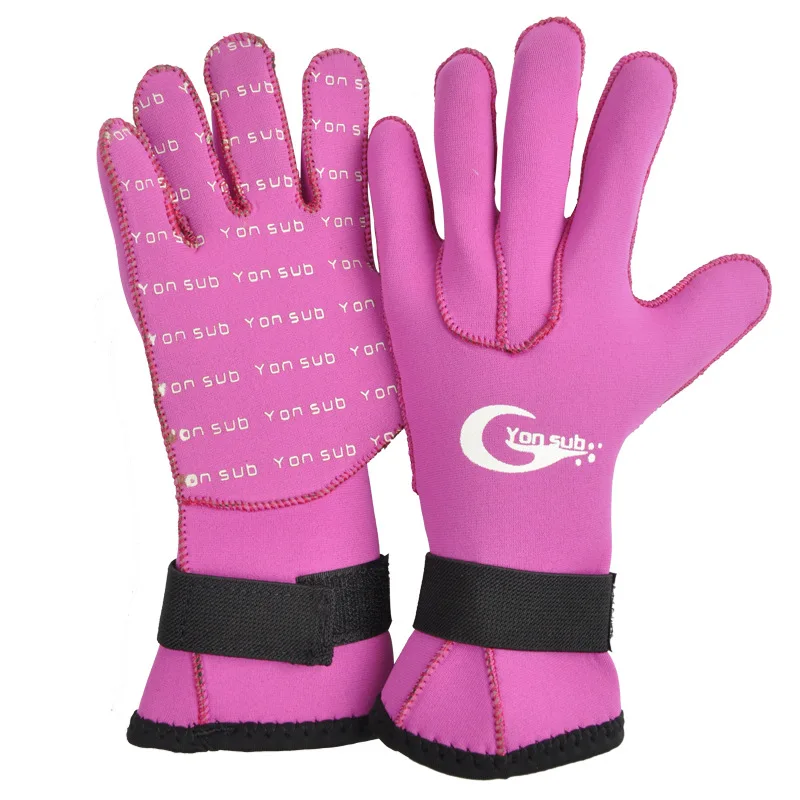 3 мм перчатки для подводного плавания и рыбалки, неопреновые защитные перчатки для плавания с теплым и холодным светом для дайвинга