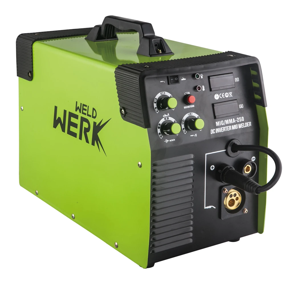 Diy gas shielded vrd wire soldadoras welder super mig 135 180 igbt mig/mag inverter mag welding machine