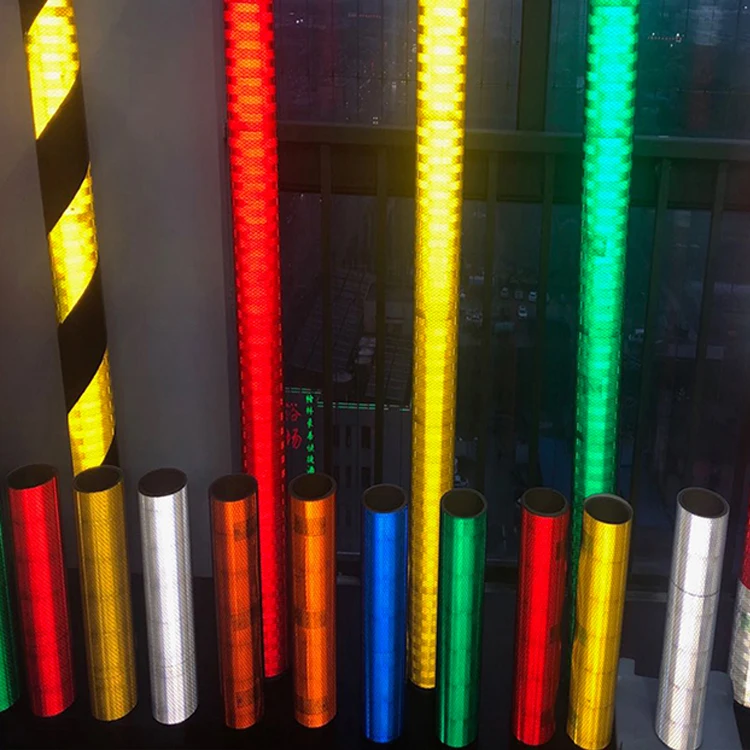 
Hot Selling Grade Vinyl Reflective Film 