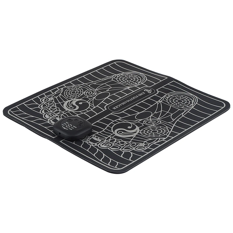 Digital Display Foot Pad Foot Massager Intelligent Pulse Massage Relieve Fatigue Foot Massage Pad