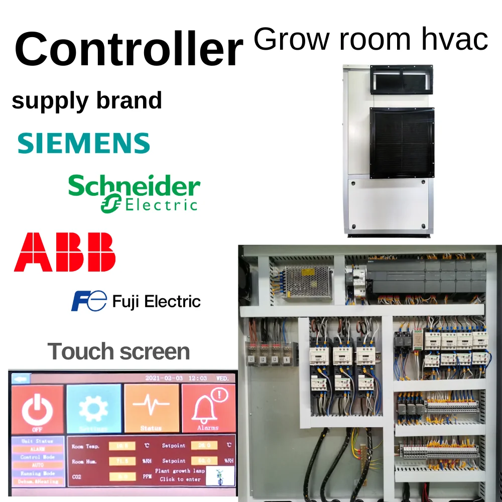 Altaqua canna commercial agricultural air industrial dehumidifier