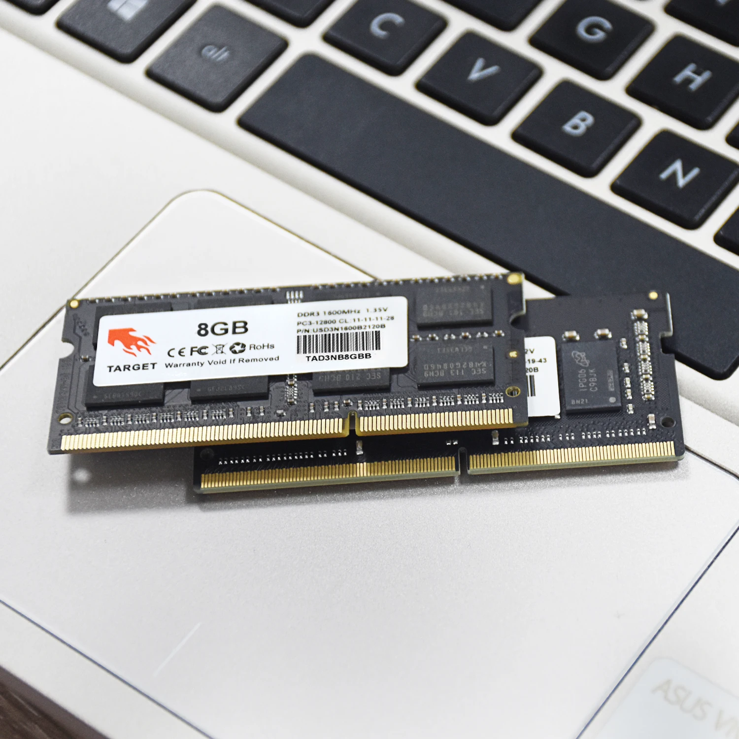 Оперативная память для ноутбука DDR3 DDR 3 RAM 1 35 в 8 Гб 1333 МГц