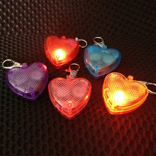 2021 New Fashion Waterproof Purple Dog ID Tags High Quality Practical Purple Pet Collar Lights