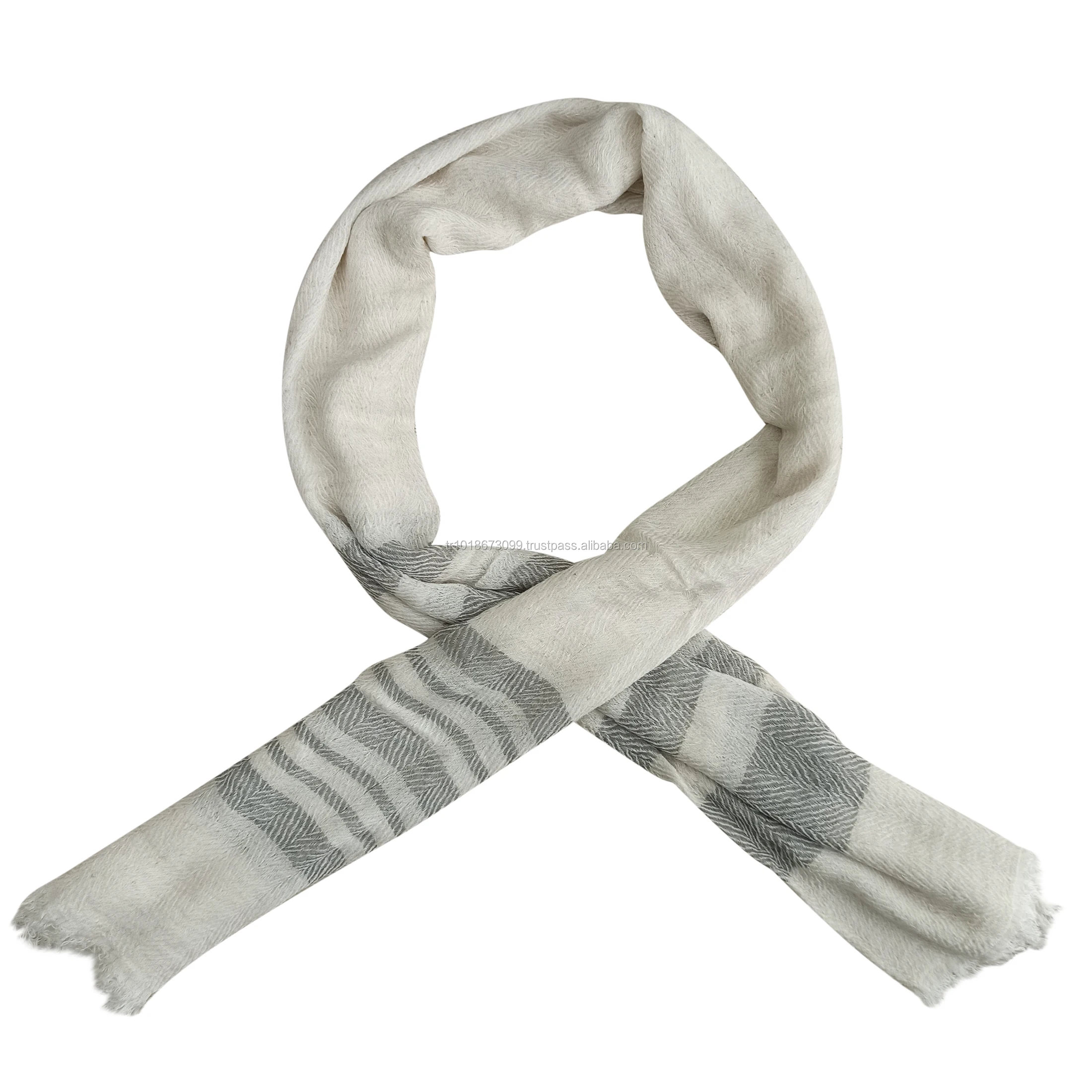 Light Weight Cotton Linen Natural Scarf Shawl from Turkey Made in. Turkish factory wholesale .