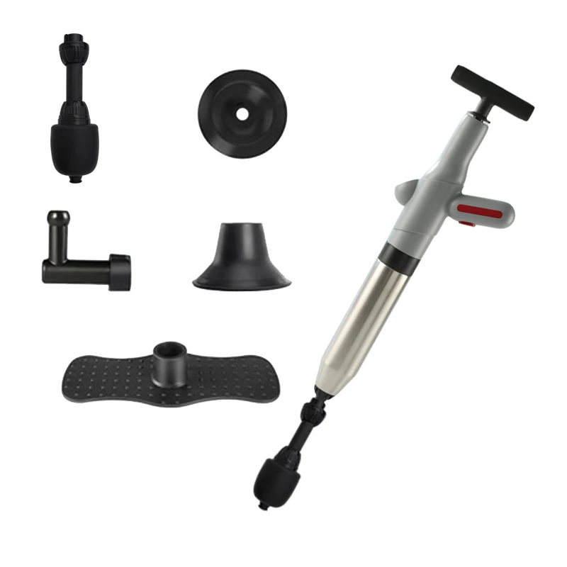 High quality toilet dredge tools pipe dredger air high pressure electric toilet plunger pipe clear blockage pipeline dredge