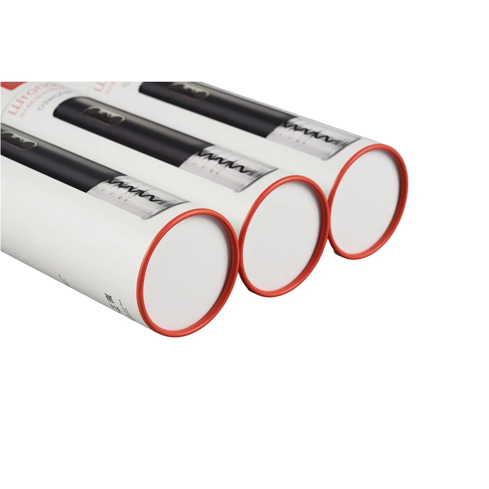 Hot sale round box with Kraft cylinder packaging