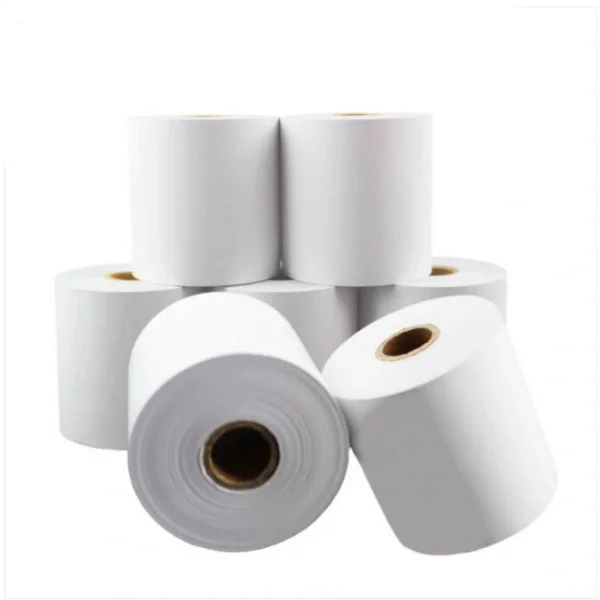China Manufacturer High Quality Cash Register Paper Roll Thermal Paper Rolls