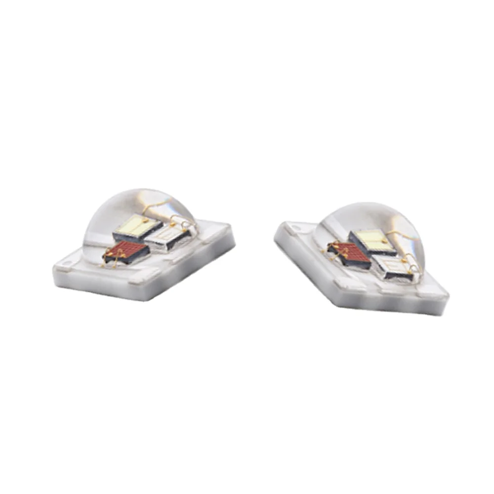 New trending LED stage light LED landscape lighting 3.5*3.5MM Ceramic 3w 350mA rgb led diode