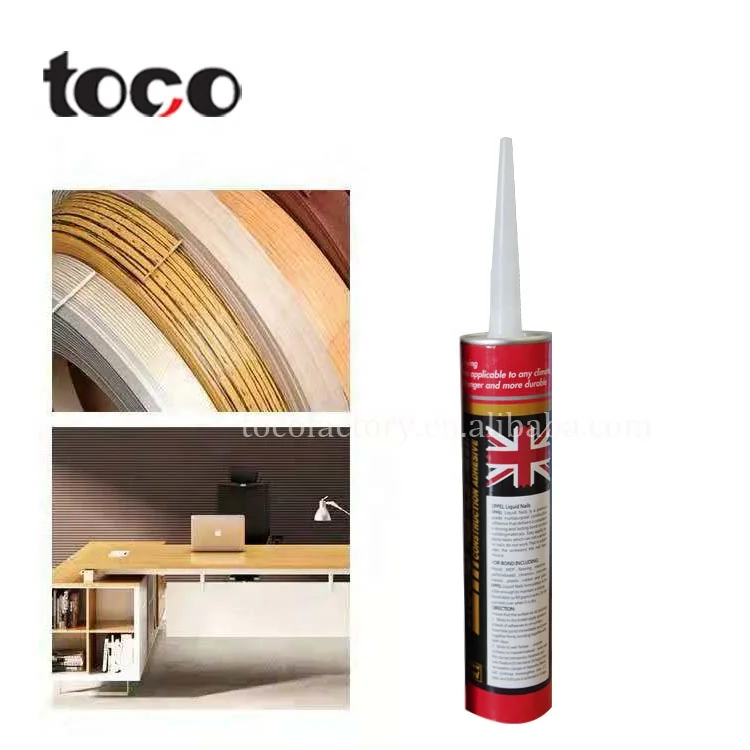 Liquid Nails No More Uperior Strength Free Edge Banding Pvc Glue