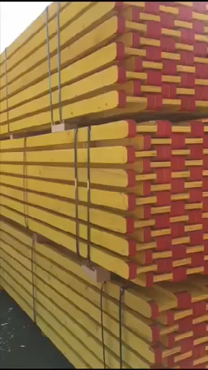 Factory H20 Beam Multi-Purpose Castellated EN13377-2002 Formwork h20 beams