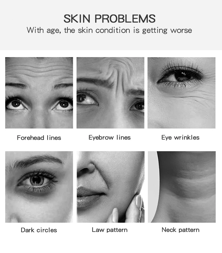 Wholesale Global Customer Service Own-brand Liquid  Snail Mucin Serum Set Moisturizing Function