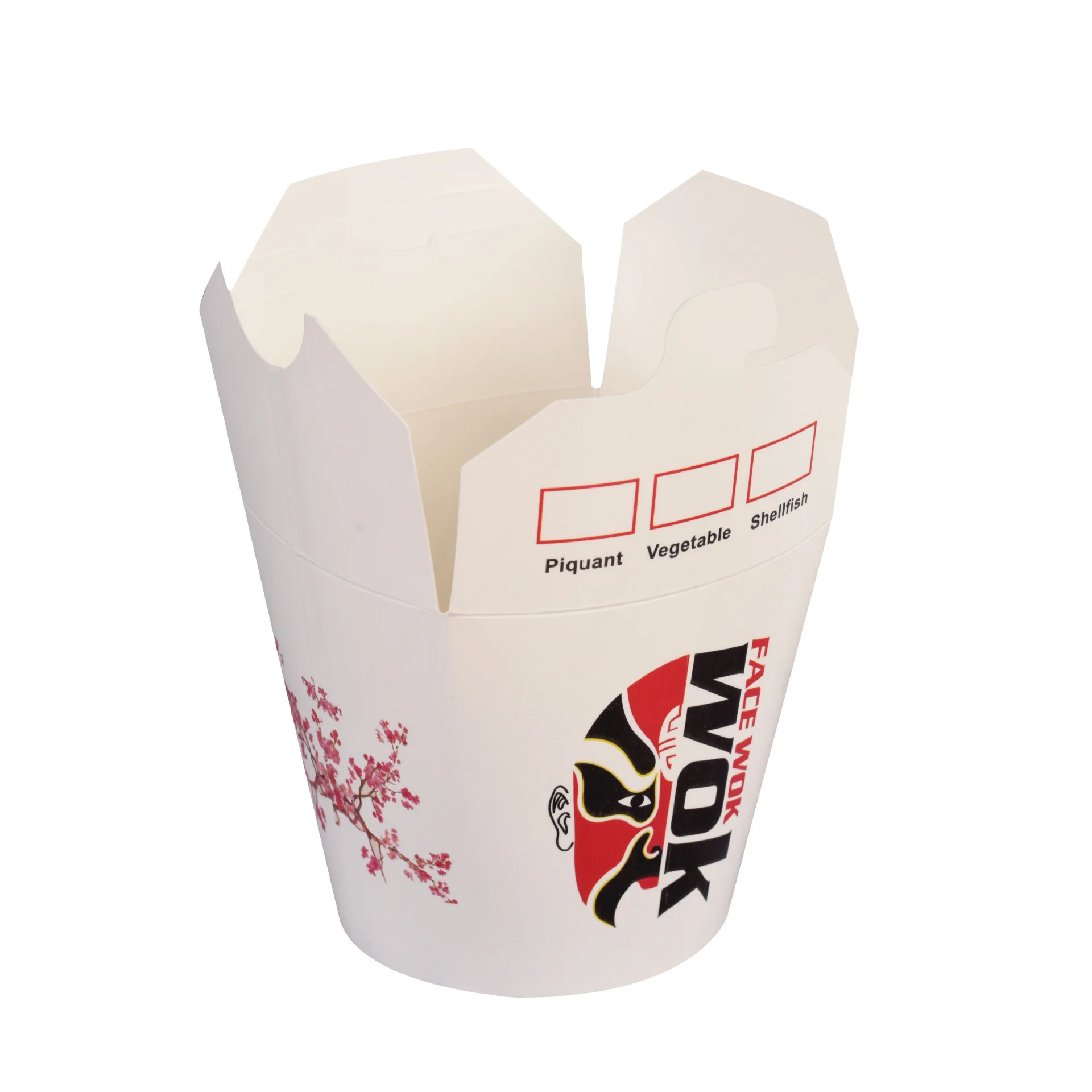 Eco Disposable Kraft Paper Takeaway Packaging Rice Takeout Container Food Box Noodle Chinese Custom 16oz 26oz 32oz Candy Box
