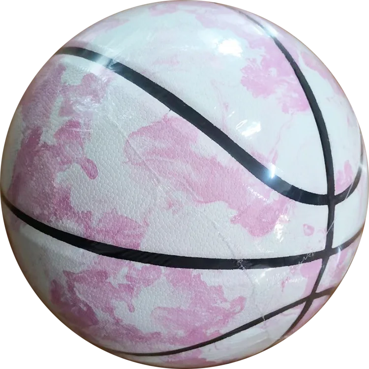 High Quality PVC Basket Ball Indoor/Outdoor Laminated Basketball Size 7 For Training