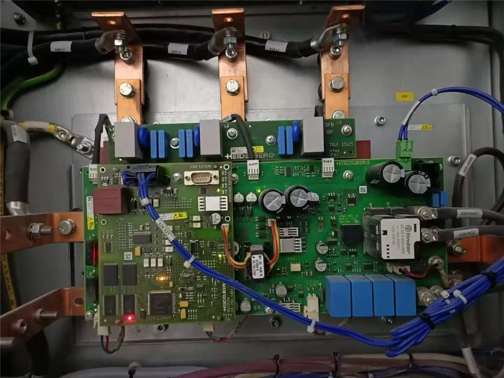 Bunedry Solution SM/GTO 74 52 102 Printing Machinery Spare Parts Electric Board 00.785.1161 DIPM-220