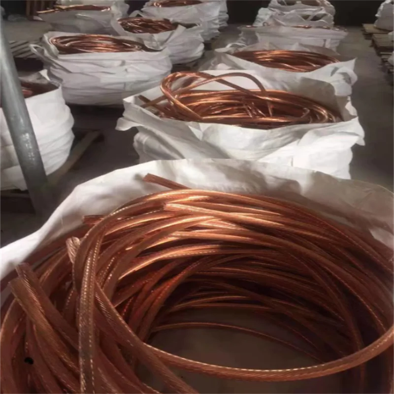 Обрезки медной проволоки 99.99% лучшего качества дешевые обрезки