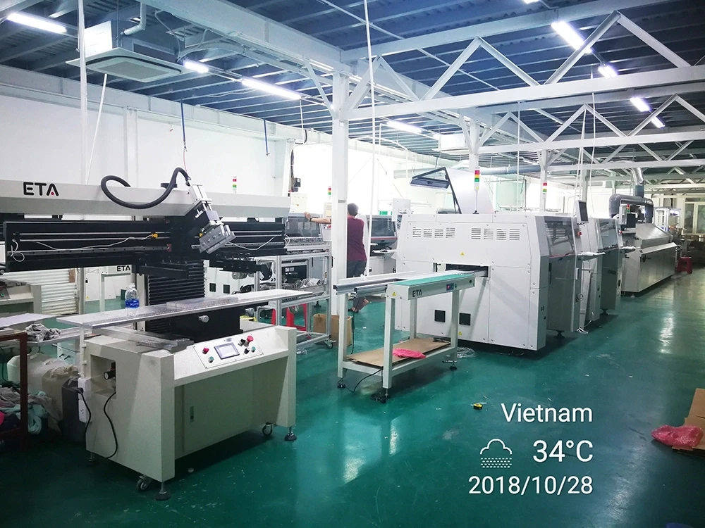 
ETA Mobile Phone SMT Production Line Equipment for Cell Phone PCB Board with HIgh Stability 
