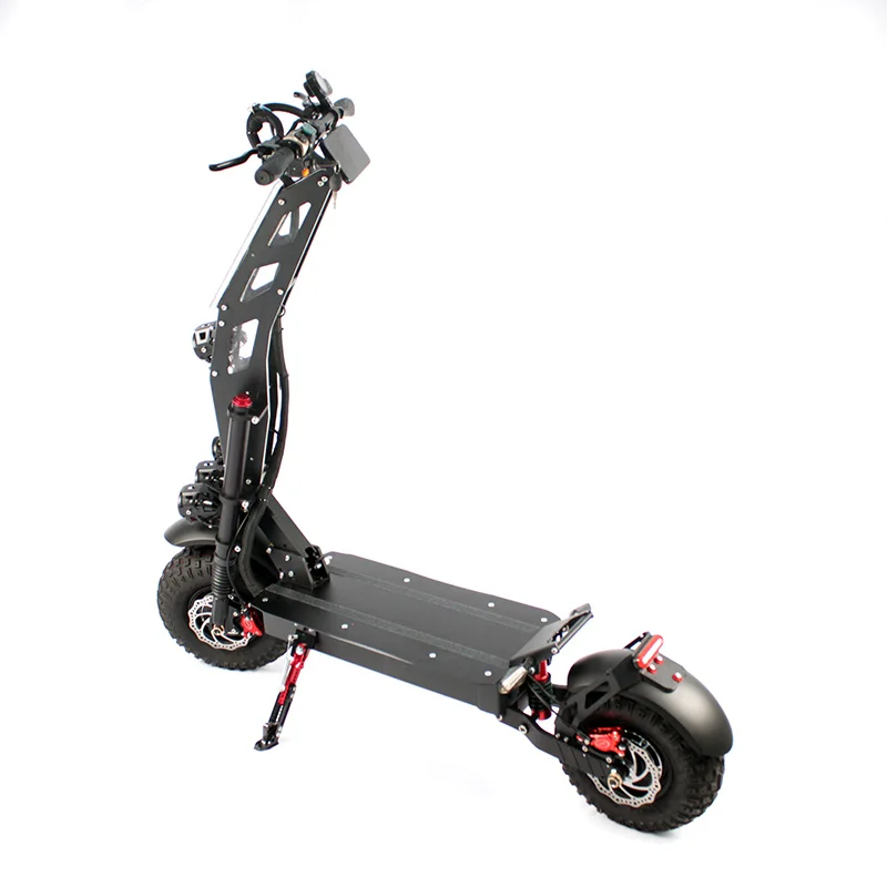 Electric scooters for adult 11inch dual motor 60V 6000W  Big Two Wheels Off Road Foldable Adult Mobility E Scooter Electrico