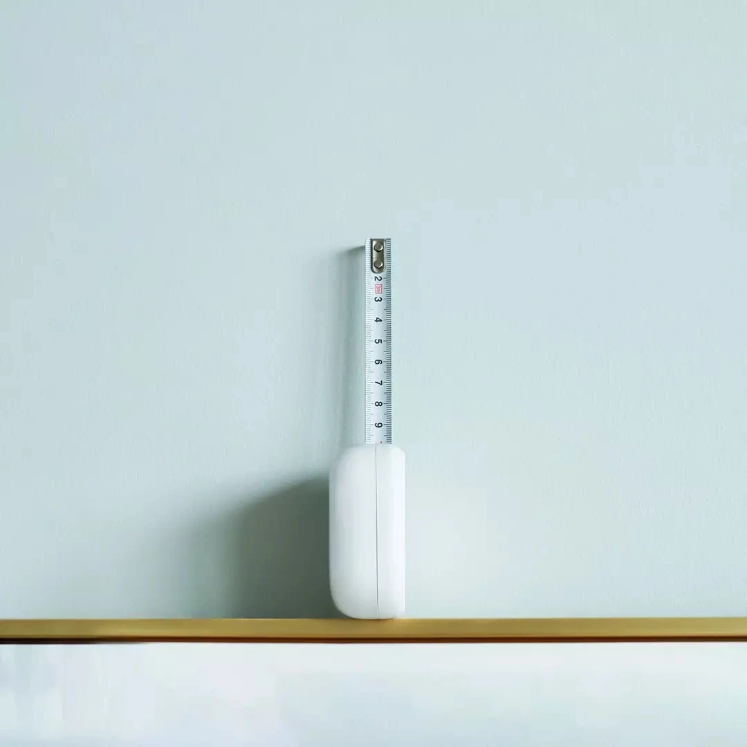 Youpin AKKU 2 в 1 цифровая лазерная измерительная лента с ЖК-дисплеем USB зарядка Mi инструменты легко носить
