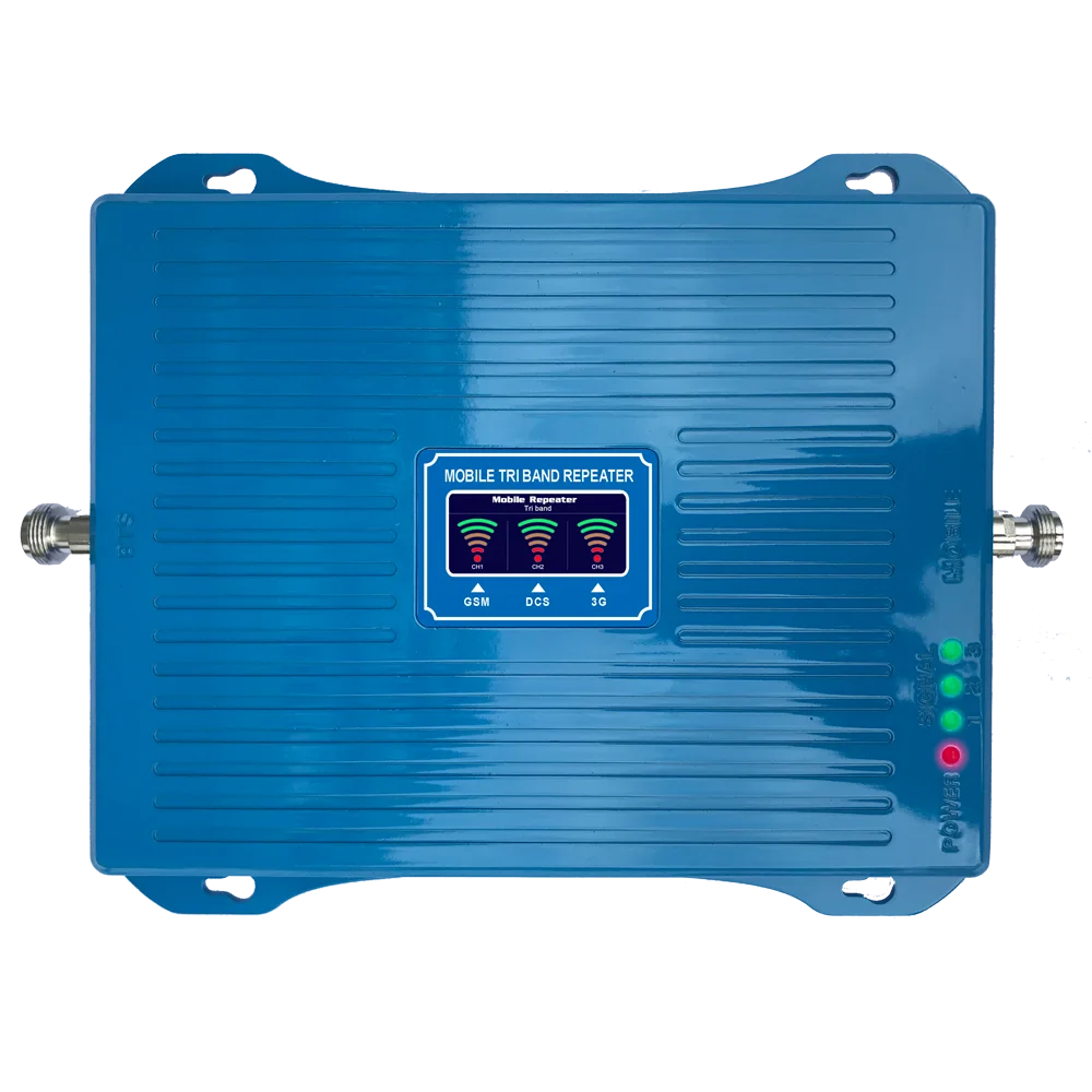 Лидер продаж, усилитель сигнала мобильного телефона 900 / 1800 / 2100 МГц, усилитель/расширитель сети мобильного телефона 2 / 3 / 4G