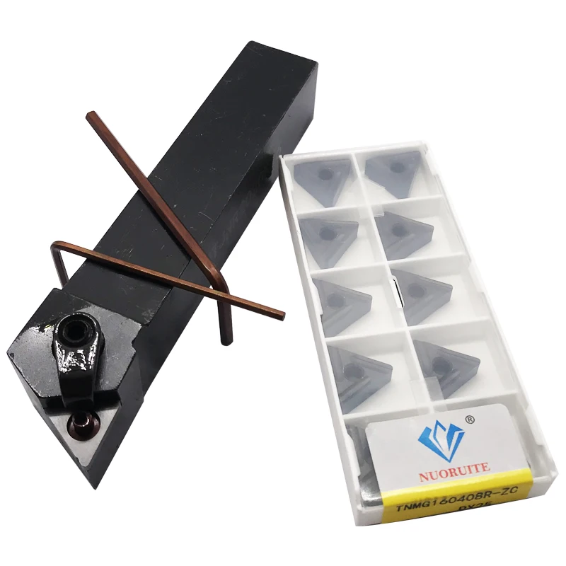 TNMG160408R-ZC CNC Metal Lathe Tool Holder tnmg turning tools For External Turning tools