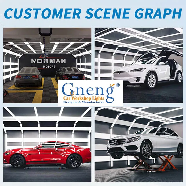 ZG/E1010-1auto Detailing Products Car Inspection Machine Light bar Car Lights Polish Car Showroom Lamp