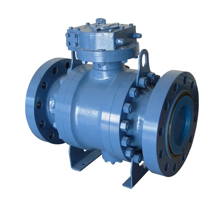 Wenzhou поставщик углеродистой стали, кованый A105, стопорный фланец высокого давления RTJ 3 шт., шаровой клапан