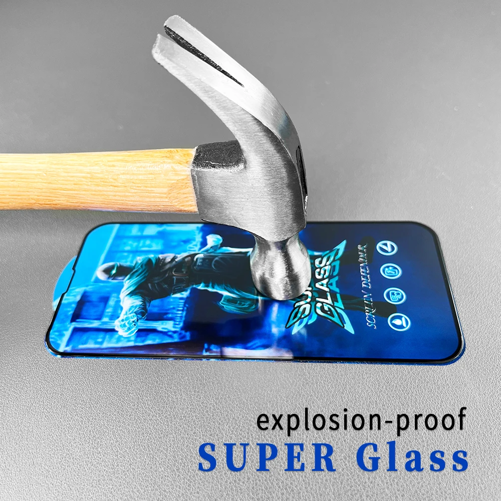 AG matte Anti-scratch 3D Curved Tempered Glasses Frosted Anti-Fingerprint Shock Proof Full Coverage Screen Protector For iPhone