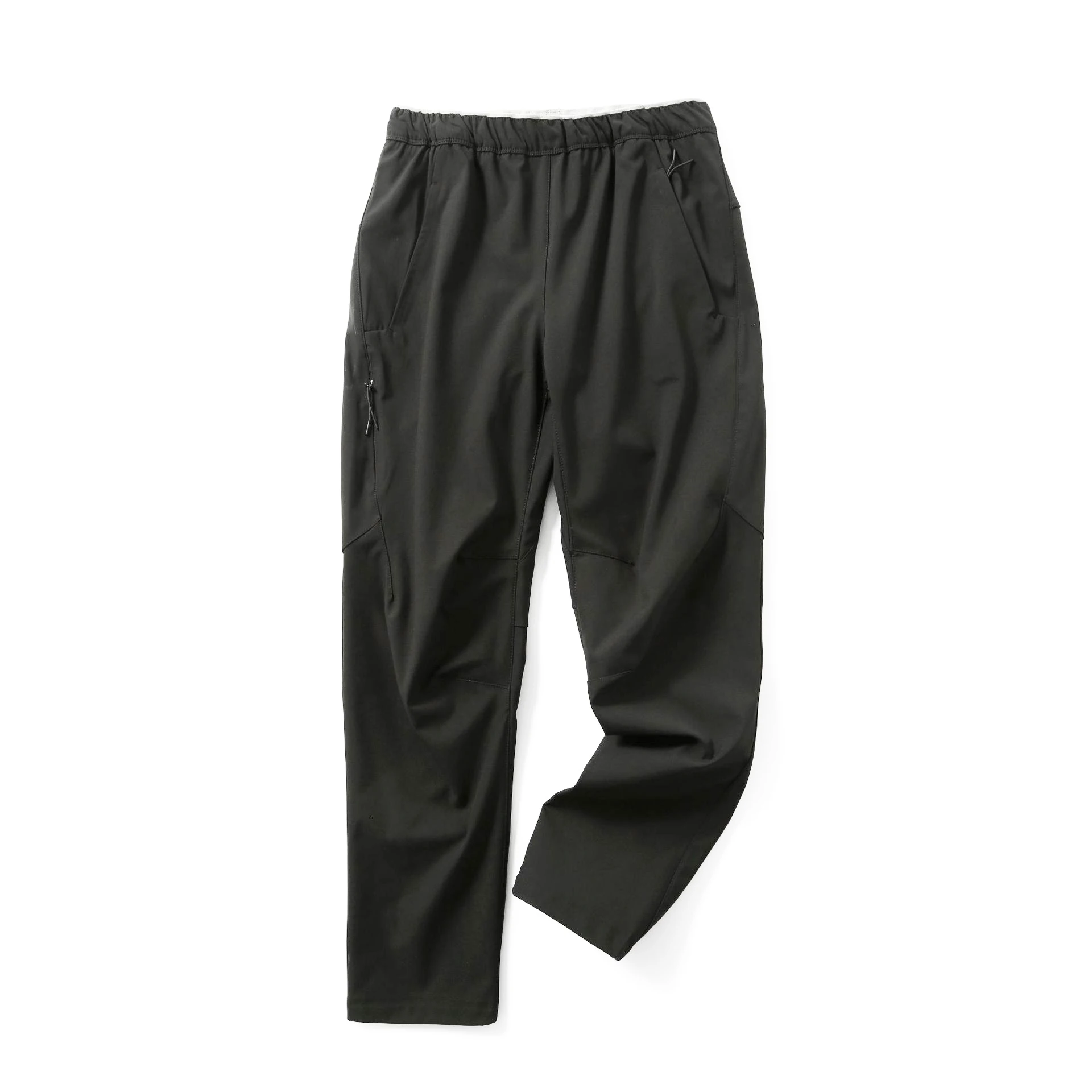 Summer slim fit elastic soft-shell cargo pants waterproof quick-drying track pants men outdoor hiking pants trousers men