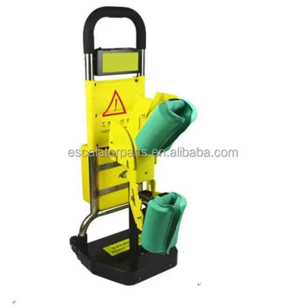 WDF100 эскалатор движущаяся дорожка дорожный поручни очиститель стиральная машина