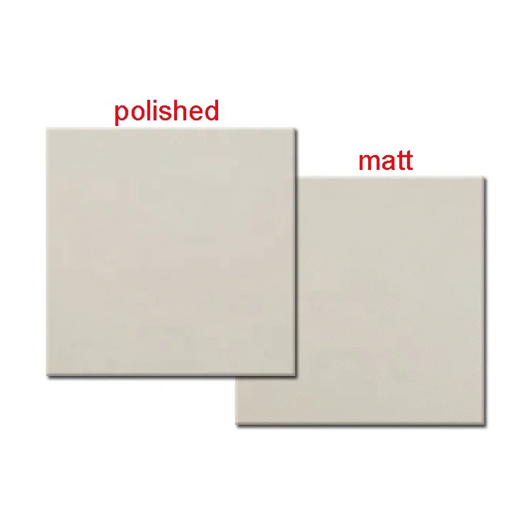 600x600 ivory whiteness 38% full body polished and matt finish porcelain floor tile