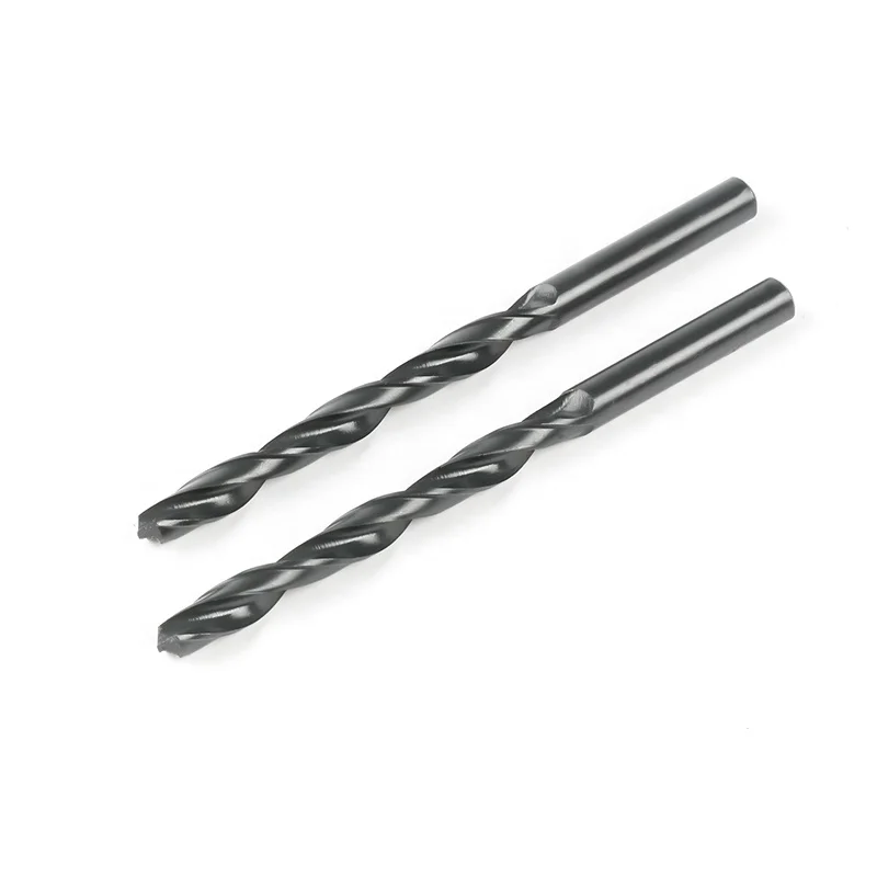 Roll Forged din 338 hss straight shank broca metal drill bit for stainless steel drilling