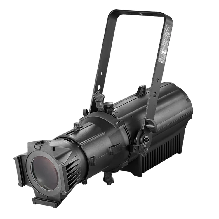 Алюминиевый зум 200 Вт RGBW 4 в 1 300 WW CW СВЕТОДИОДНЫЙ френель Leko RDM/DMX Cob светодиодный профильный прожектор для студии