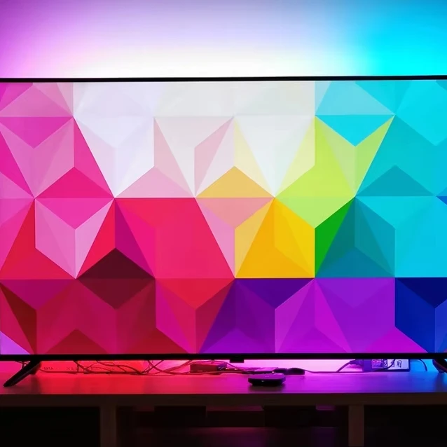 Смарт-приложение TUYA TV HDMI экран фоновая световая лента 4K 8K HDMI2.0 2 1